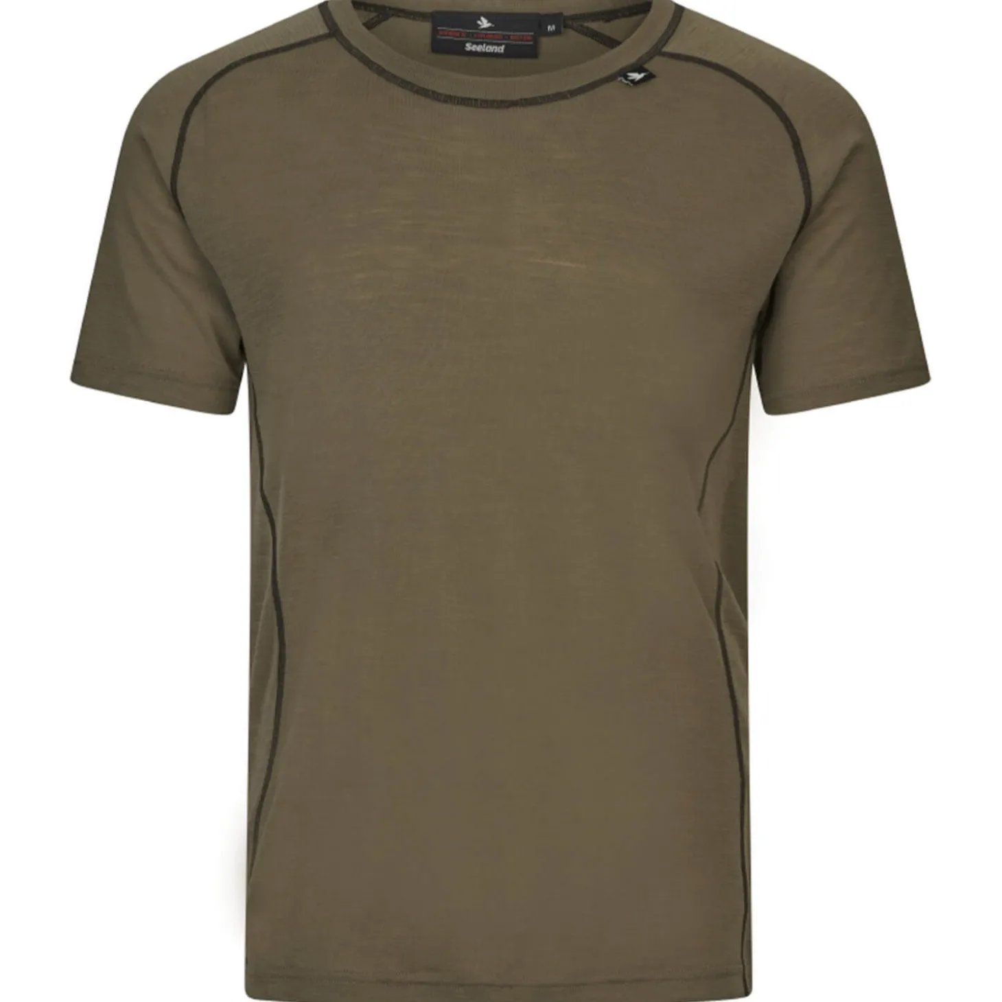 Seeland T-Shirt Apex Merino (Covert Green)