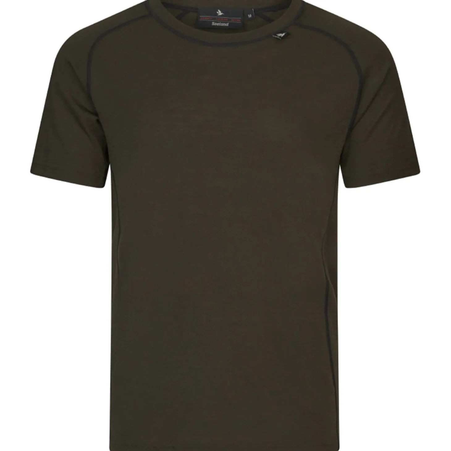 Seeland T-Shirt Apex Merino (Pine Green)