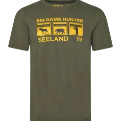 Seeland T-Shirt Caution (Grape Leaf)