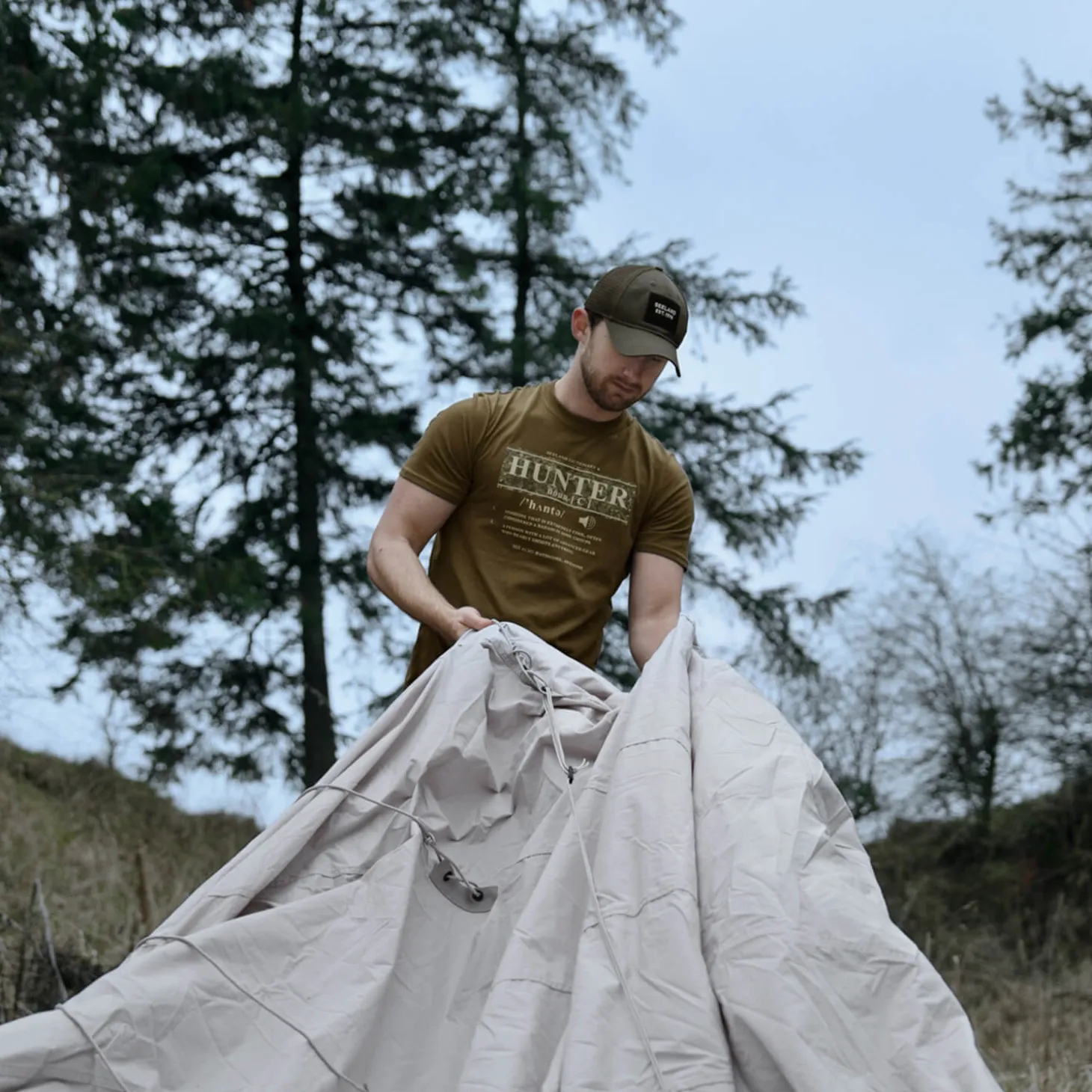 Seeland T-Shirt Dictionary (Military Olive)