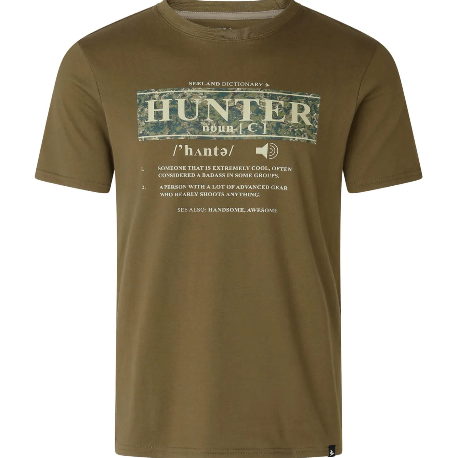 Seeland T-Shirt Dictionary (Military Olive)