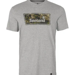 Seeland T-Shirt Falcon (Dark Grey Melange)