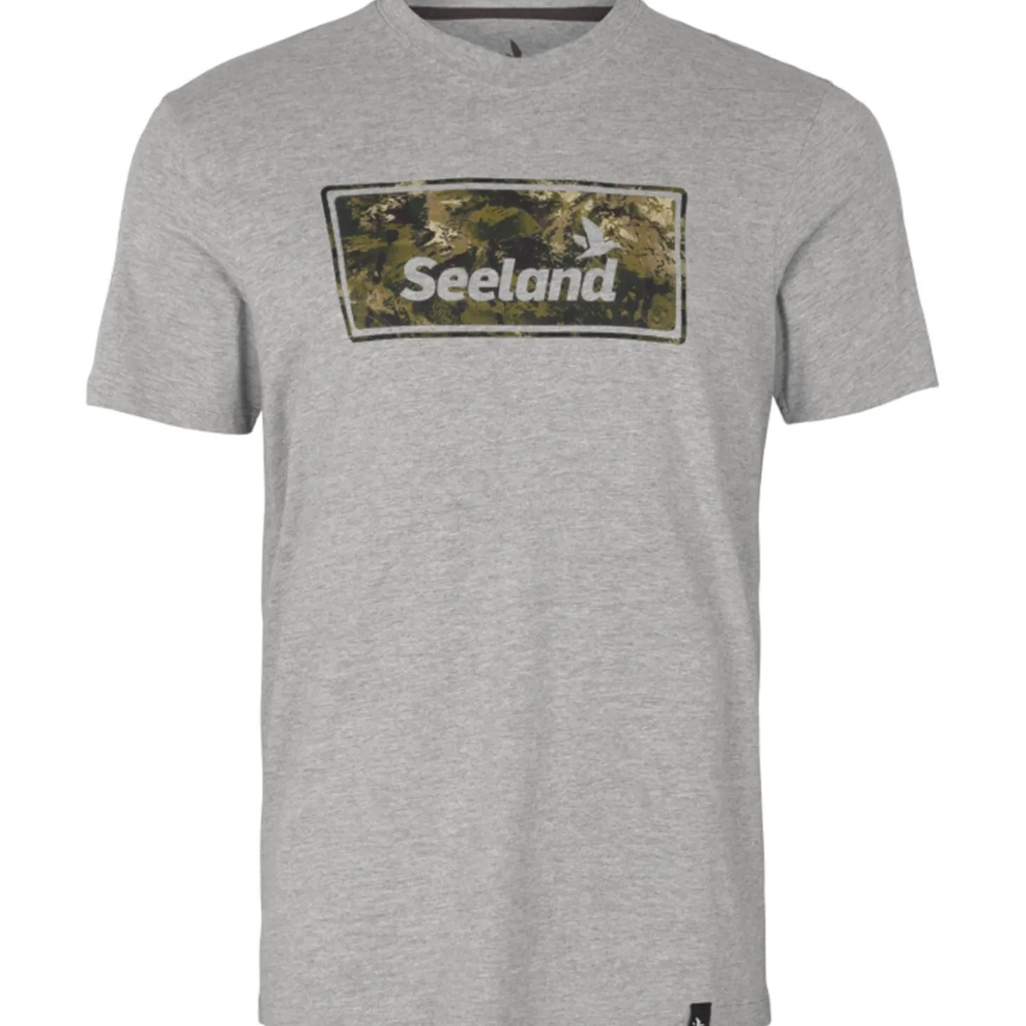 Seeland T-Shirt Falcon (Dark Grey Melange)