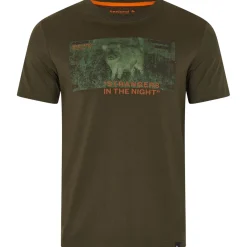 Seeland T-Shirt Night Vision (Pine Green)