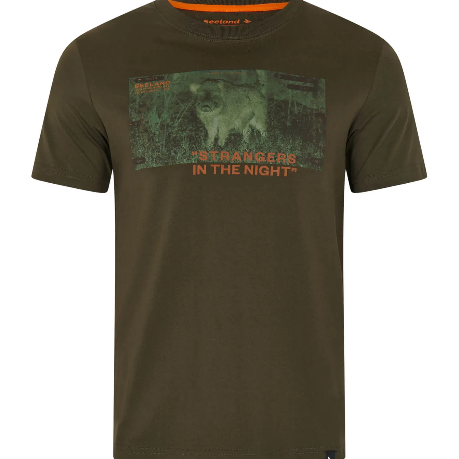 Seeland T-Shirt Night Vision (Pine Green)