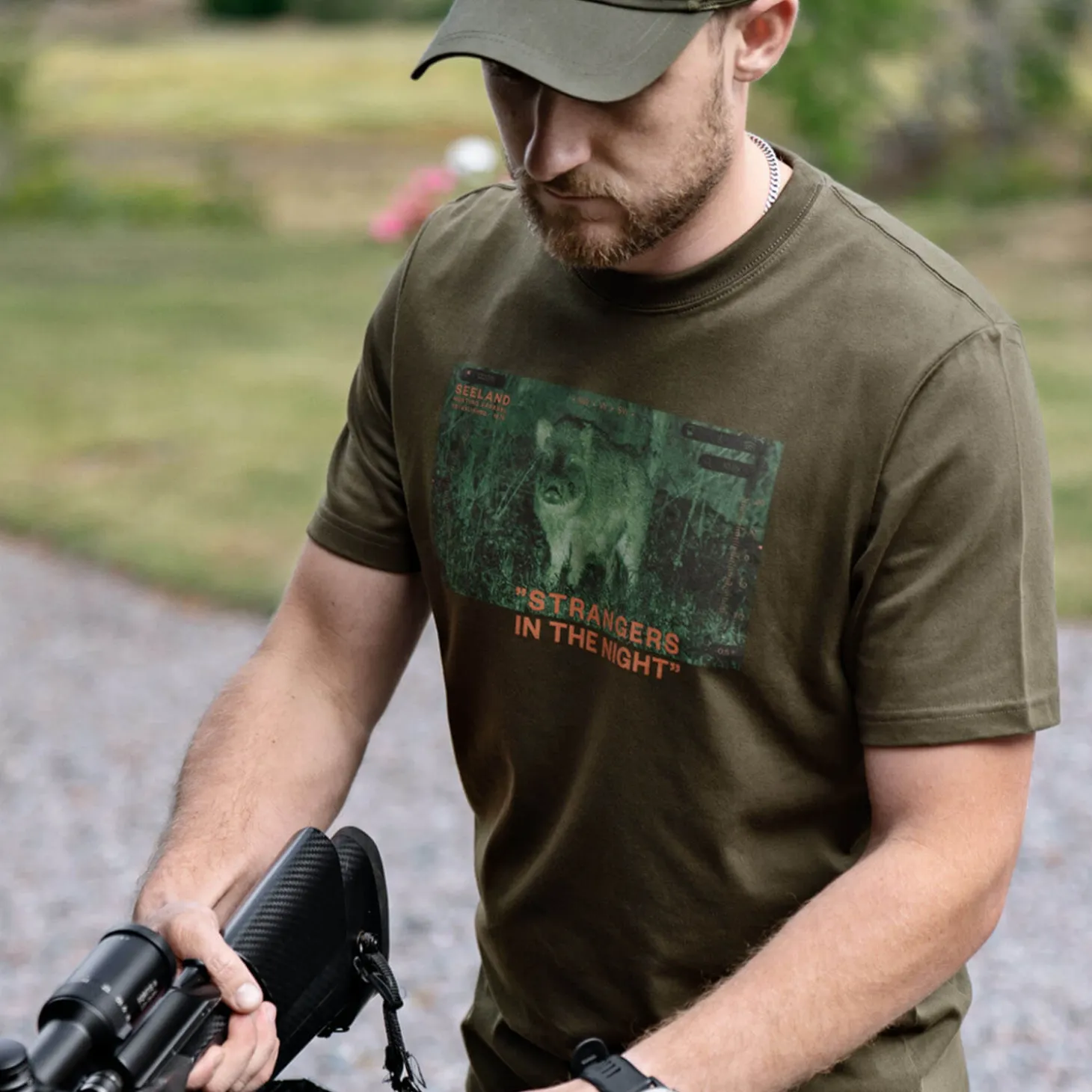 Seeland T-Shirt Night Vision (Pine Green)