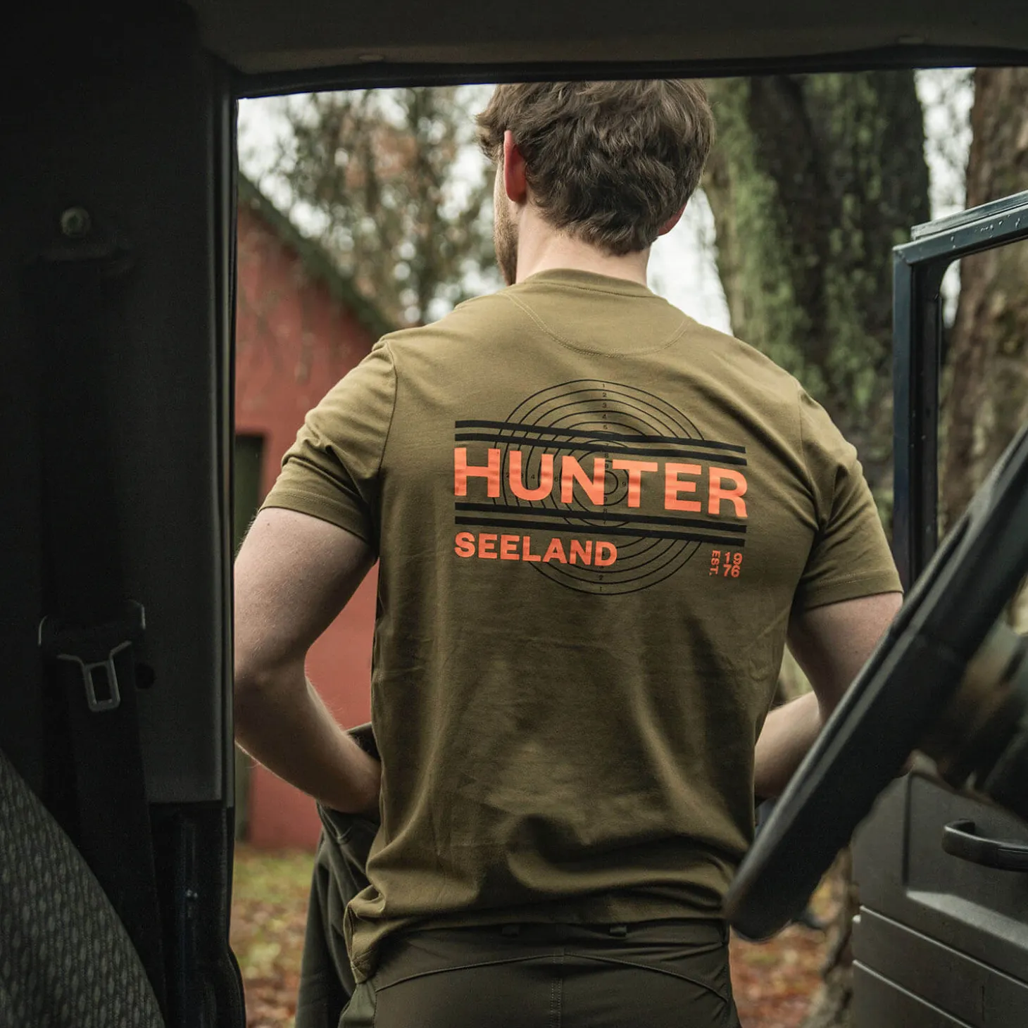 Seeland T-Shirt On Point (Military Olive)