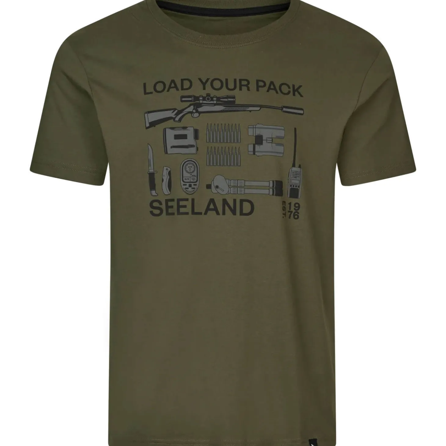 Seeland T-Shirt Packing (Grape Leaf)
