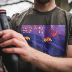 Seeland T-Shirt Thermal (Pine Green)