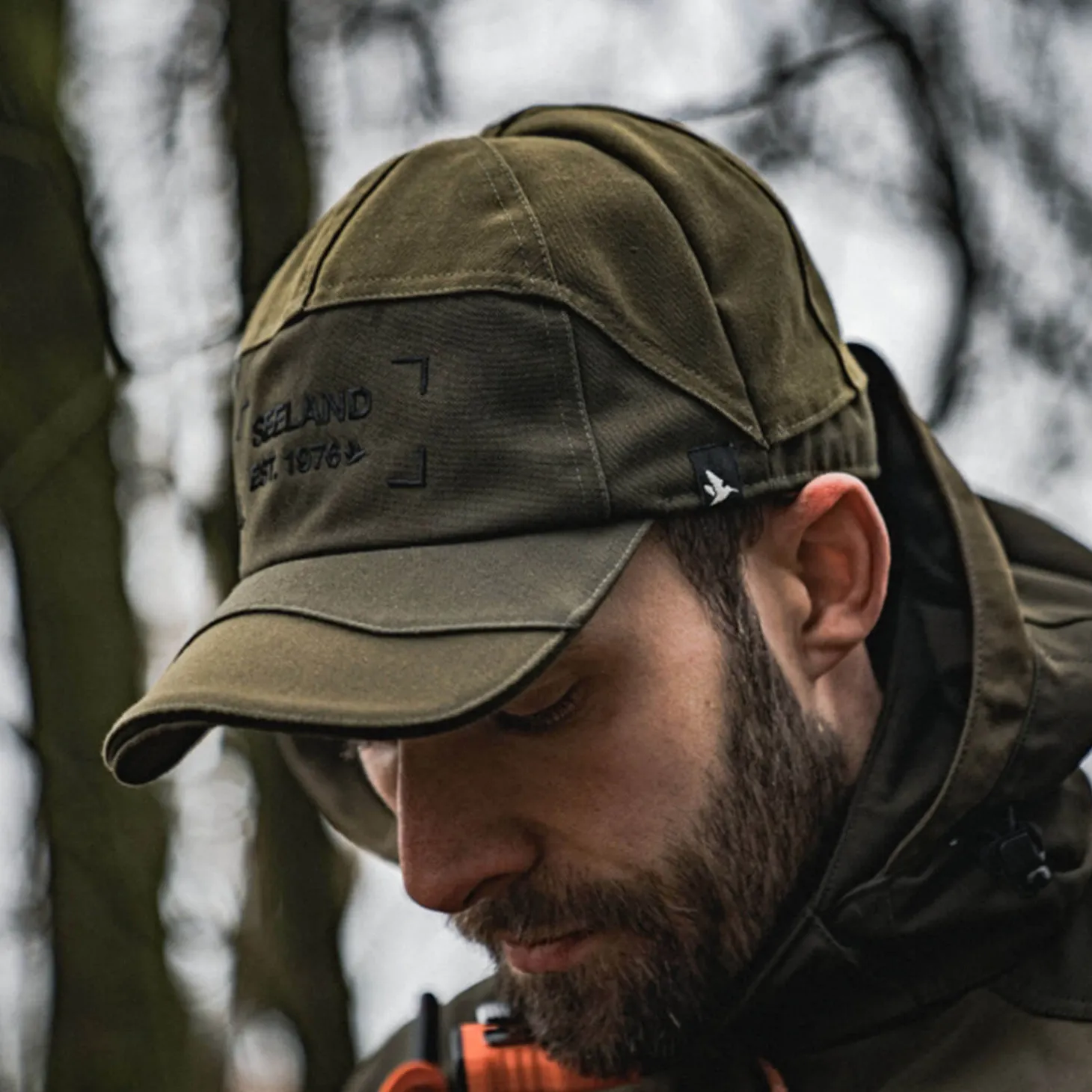 Seeland Wendecap Trax (Light Pine/Orange)