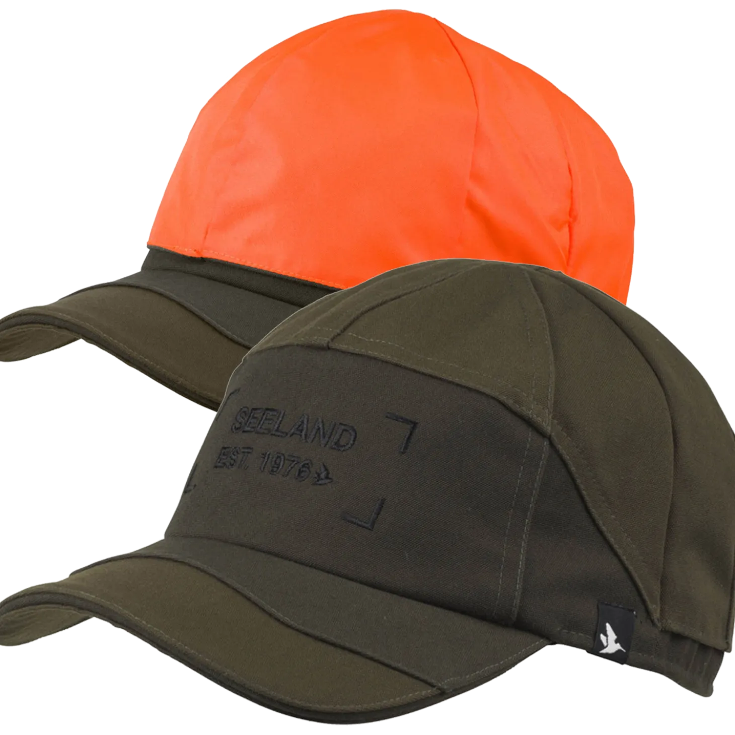 Seeland Wendecap Trax (Light Pine/Orange)