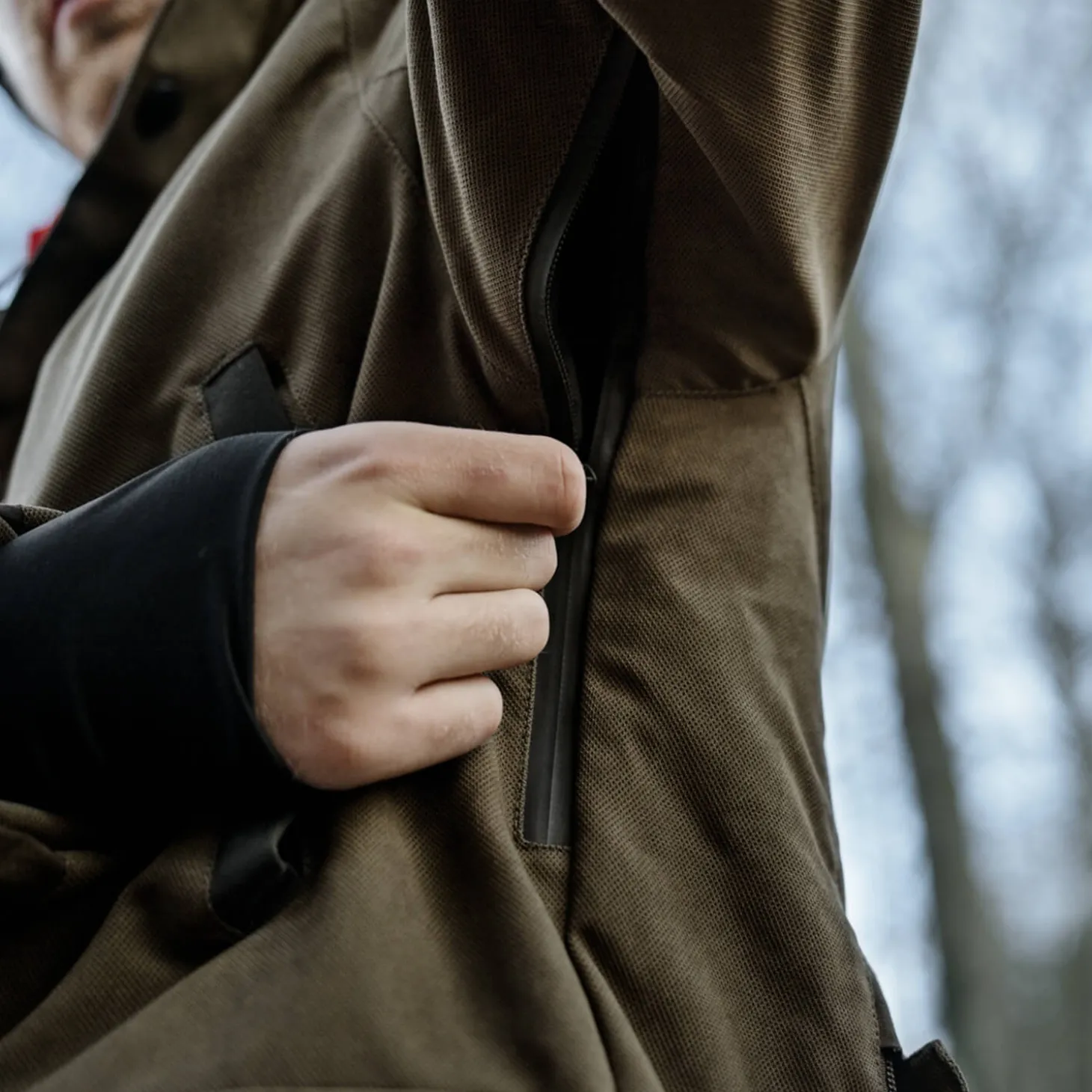 Seeland Winterjacke Ultimo (Grizzly Brown)