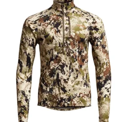 Sitka Gear Half-Zip Core Merino 330 (Optifade Subalpine)