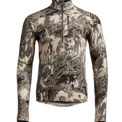 Sitka Gear Half-Zip Core Merino 330 (Optifade Open Country)