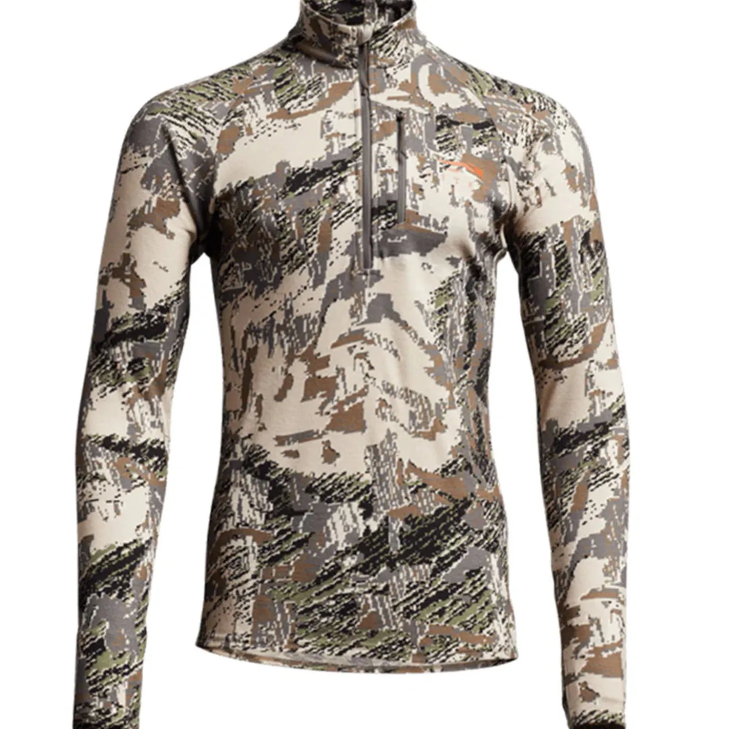 Sitka Gear Half-Zip Core Merino 220 (Optifade Open Country)