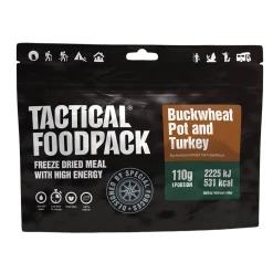 Tactical Foodpack Buckwheat Pot and Turkey