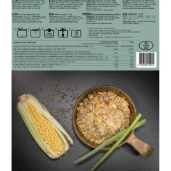 Tactical Foodpack Buckwheat Pot and Turkey