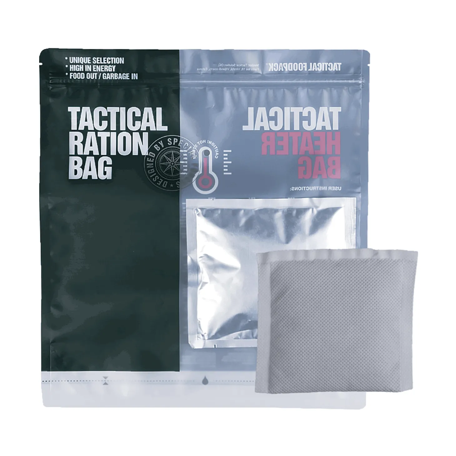 Tactical Foodpack Heater Bag mit Heizelment
