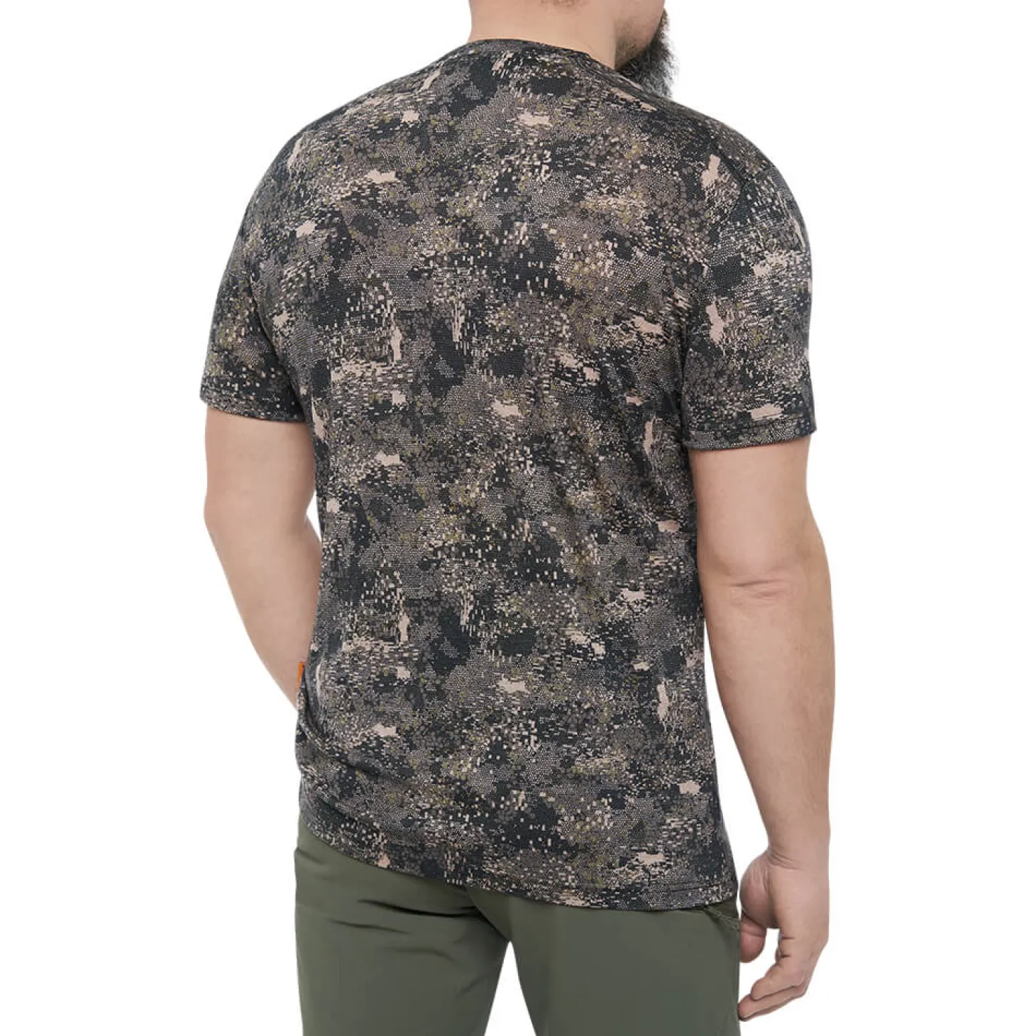 Thermowave T-Shirt Merino Life (camo)