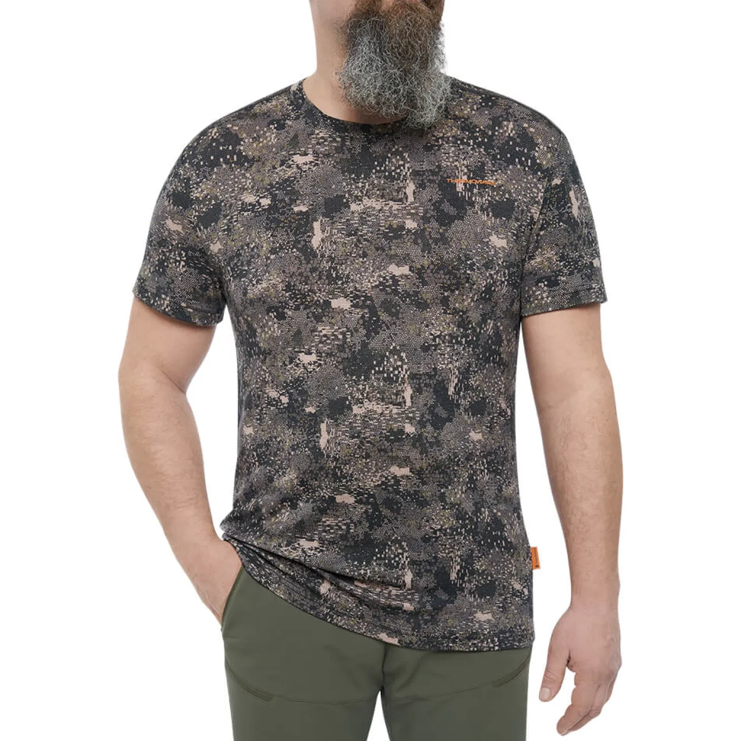 Thermowave T-Shirt Merino Life (camo)