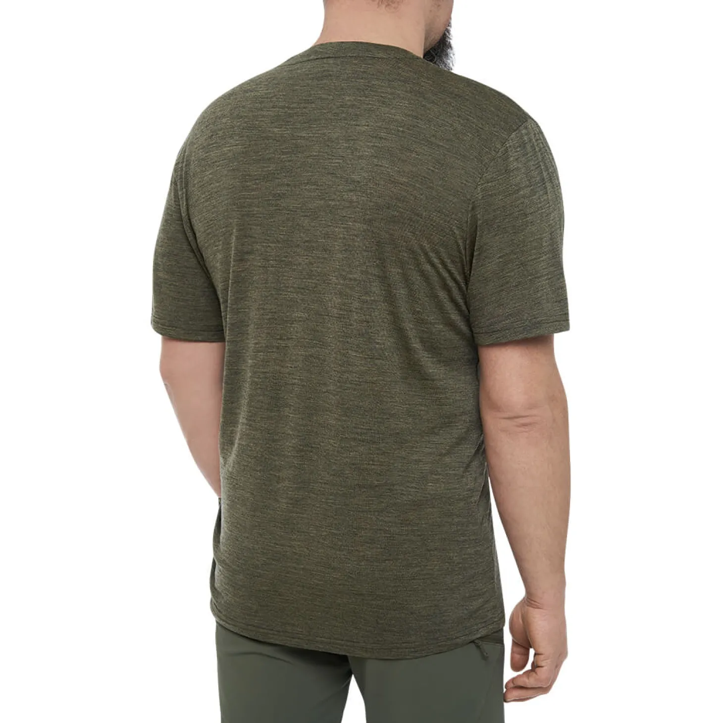Thermowave T-Shirt Merino Life (grün)