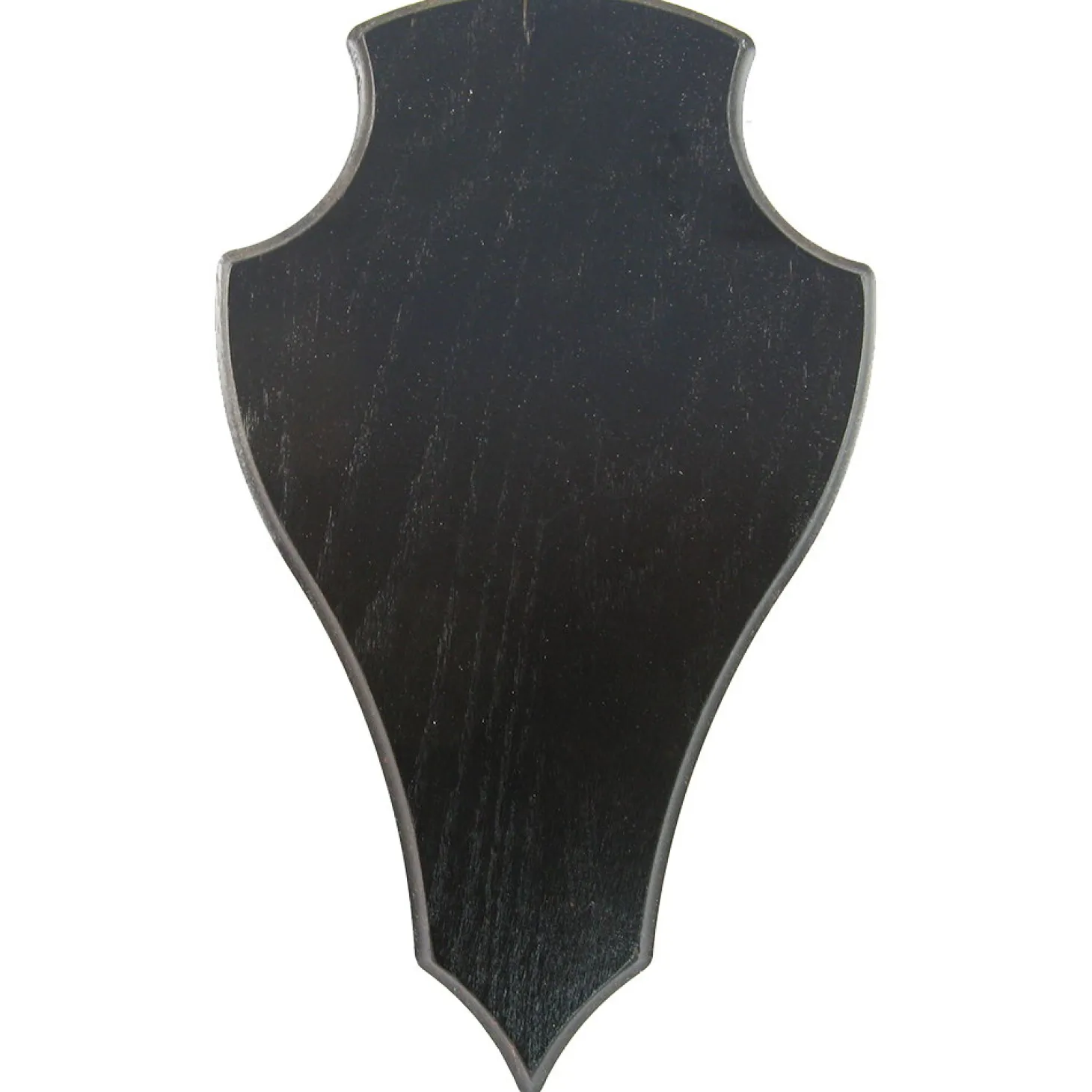 Trophäenschild Rehbock -Dunkel