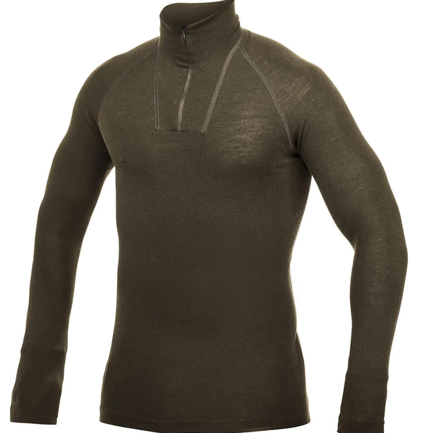 Woolpower Shirt Zip Turtleneck Lite